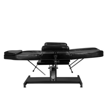 Tatueringsstol Pro Ink 210h Svart — framsida