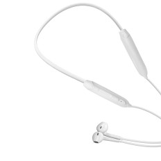 Brezžične slušalke Bluetooth v ušesih Magnetna bela
