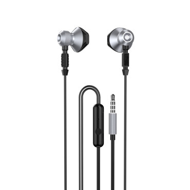 Metal Wired Earphones 3,5...