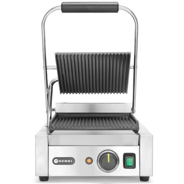 Kontaktinis grilis Kontaktai Grill Single 1800W - Hendi 263501