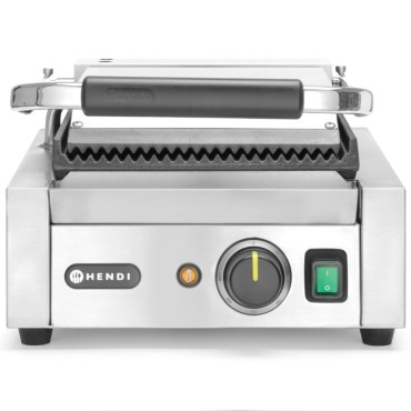 Kontaktinis grilis Kontaktai Grill Single 1800W - Hendi 263501