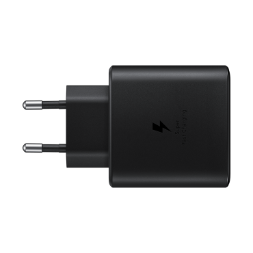 Original SFC 25W + Omrežni polnilnik + kabel USB-C kabelska črna