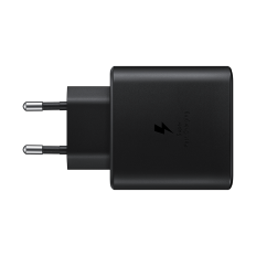 Original SFC 25W + Omrežni polnilnik + kabel USB-C kabelska črna
