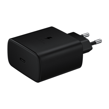 Original SFC 25W + Omrežni polnilnik + kabel USB-C kabelska črna