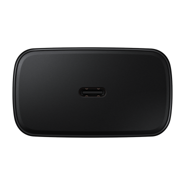 Original SFC 25W + Omrežni polnilnik + kabel USB-C kabelska črna
