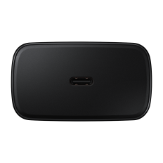 Carregador de rede SFC original + original + cabo USB-C preto