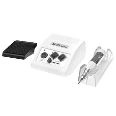 Lima Eléctrica para Uñas Activ Power JD500 Blanca
