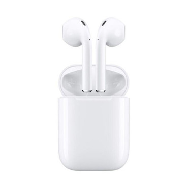 Trådløse øretelefoner U10B TWS White