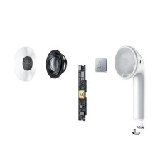 Auriculares inalámbricos U10B TWS blanco