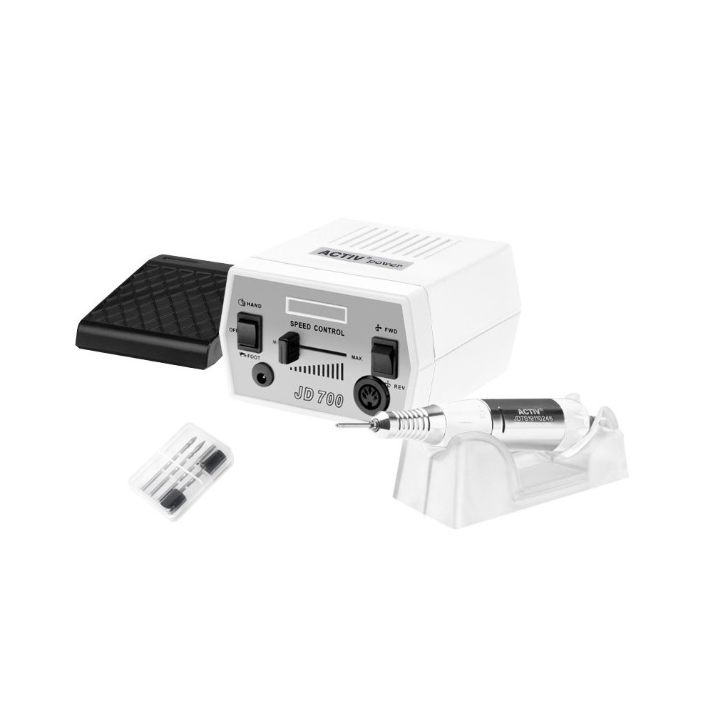 Taladro para Uñas Activ Power JD700 Blanco