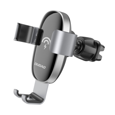 Chargeur d'induction Qi 15W + Poignée dure de voiture de gravité