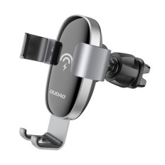 Induktionslastare Qi 15W + Gravity Car Hard Handtag