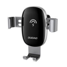 Induktionslastare Qi 15W + Gravity Car Hard Handtag