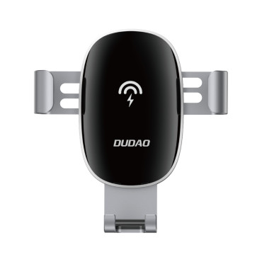 Induktionslastare Qi 15W + Gravity Car Hard Handtag