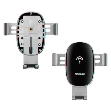 Induktionslastare Qi 15W + Gravity Car Hard Handtag