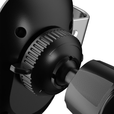 Induktionslastare Qi 15W + Gravity Car Hard Handtag