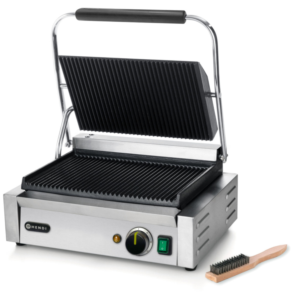 Kontakt Grill Kontakt Grill Panini Ryfted 2200W - Hendi 263655