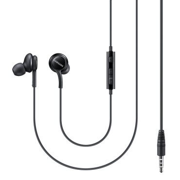 Slušalke Sledite 3,5 mm mini priključek z daljinskim upravljalnikom in mikrofonom Black