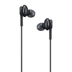 Slúchadlá Sledujte 3,5 mm mini jack s diaľkovým ovládaním a mikrofónom čiernym