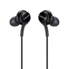 Fones de ouvido seguem 3.5mm mini jack com controle remoto e microfone preto