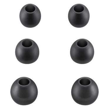 Sluchátka Sledujte 3.5mm mini Jack s dálkovým ovládáním a mikrofonem černou