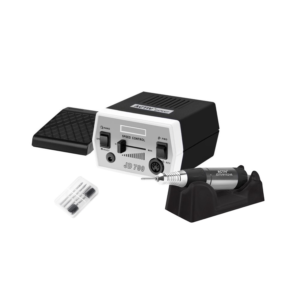 Perceuse à Ongles Activ Power JD700 Noire