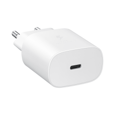 2IN1 Hálózati töltő 25W + kábel USB-C 1M kábel fehér