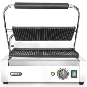 Kontakta Grillkontakt Grill Panini Ryflated 2200W - Hendi 263655