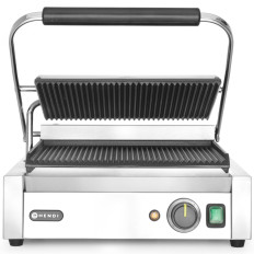 Kontakta Grillkontakt Grill Panini Ryflated 2200W - Hendi 263655