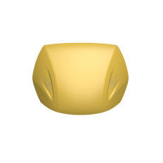 Seguindo fones de ouvido sem fio TWS Bluetooth 5.2 Amarelo