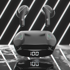 Po slušalkah Wireless TWS Bluetooth 5.2 Rumena