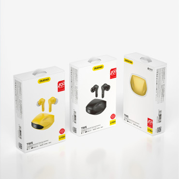 Po slušalkah Wireless TWS Bluetooth 5.2 Rumena