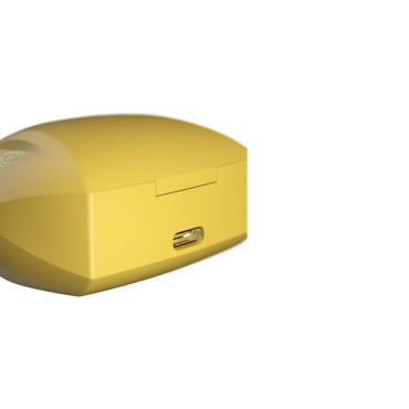 Po slušalkah Wireless TWS Bluetooth 5.2 Rumena