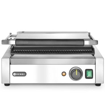 Kontakta Grillkontakt Grill Panini Ryflated 2200W - Hendi 263655