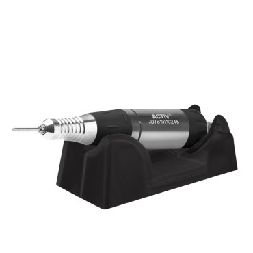 Máquina de Broca para Unhas Activ Power JD700 Preta — vista lateral