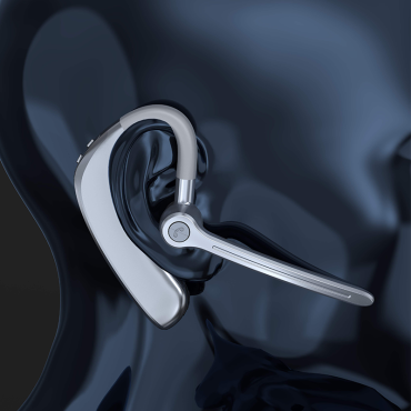 Poslovne slušalke Brezžične U4XS Bluetooth 5.0 Siva