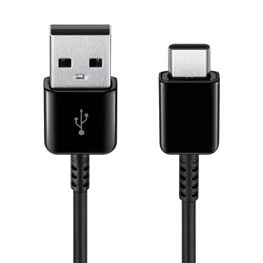 Cable USB-A cable - USB-C 1.5M black