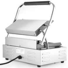Kontakt Grill Kontakt Grillgitter Panini Ryflated 2200W - Hendi 263655