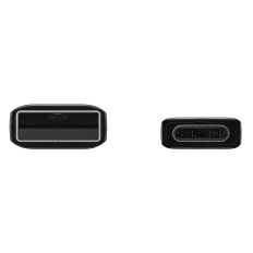 Cable USB-A cable - USB-C 1.5M black
