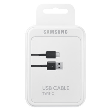 Cable USB-A cable - USB-C 1.5M black