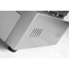 Kontakt Grill Kontakt Grillgitter Panini Ryflated 2200W - Hendi 263655
