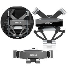 Car gravity handle for black smartphone