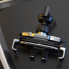 Car gravity handle for black smartphone