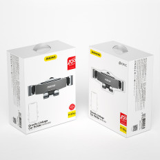 Autó gravitációs fogantyú fekete okostelefonhoz