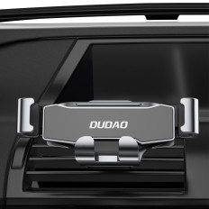 Car gravity handle for black smartphone