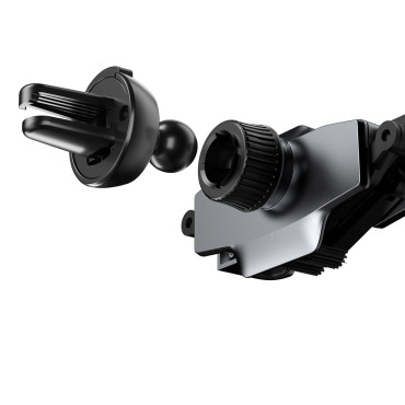 Auto gravitační rukojeť pro černý smartphone