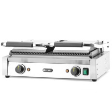 Kapcsolat Grill Kapcsolat Grill Double 3600W - Hendi 263709
