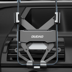 Car gravity handle for black smartphone