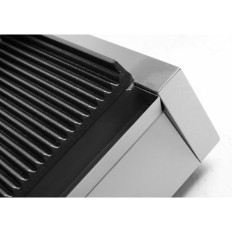 Contatta Grill Contact Grill Panini Ryfloted 2200W - Hendi 263655