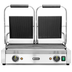 Kontakta Grillkontakt Grill Dubbel 3600W - Hendi 263709